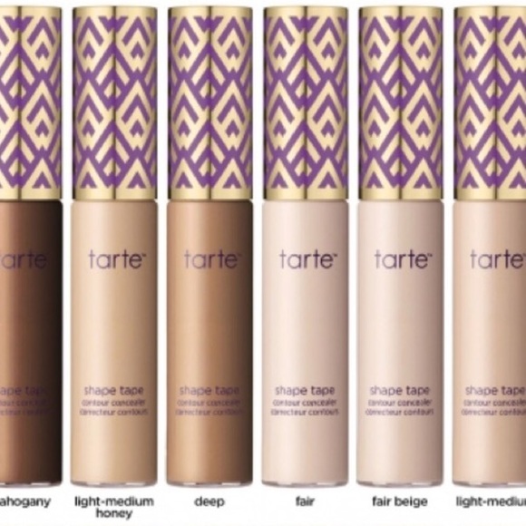 tarte Makeup Nib Tarte Shape Tape Concealer Light Medium Honey